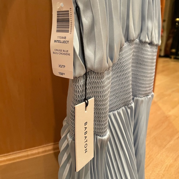 Aritzia intellect dress in cruise blue - size XS - Picture 7 of 10